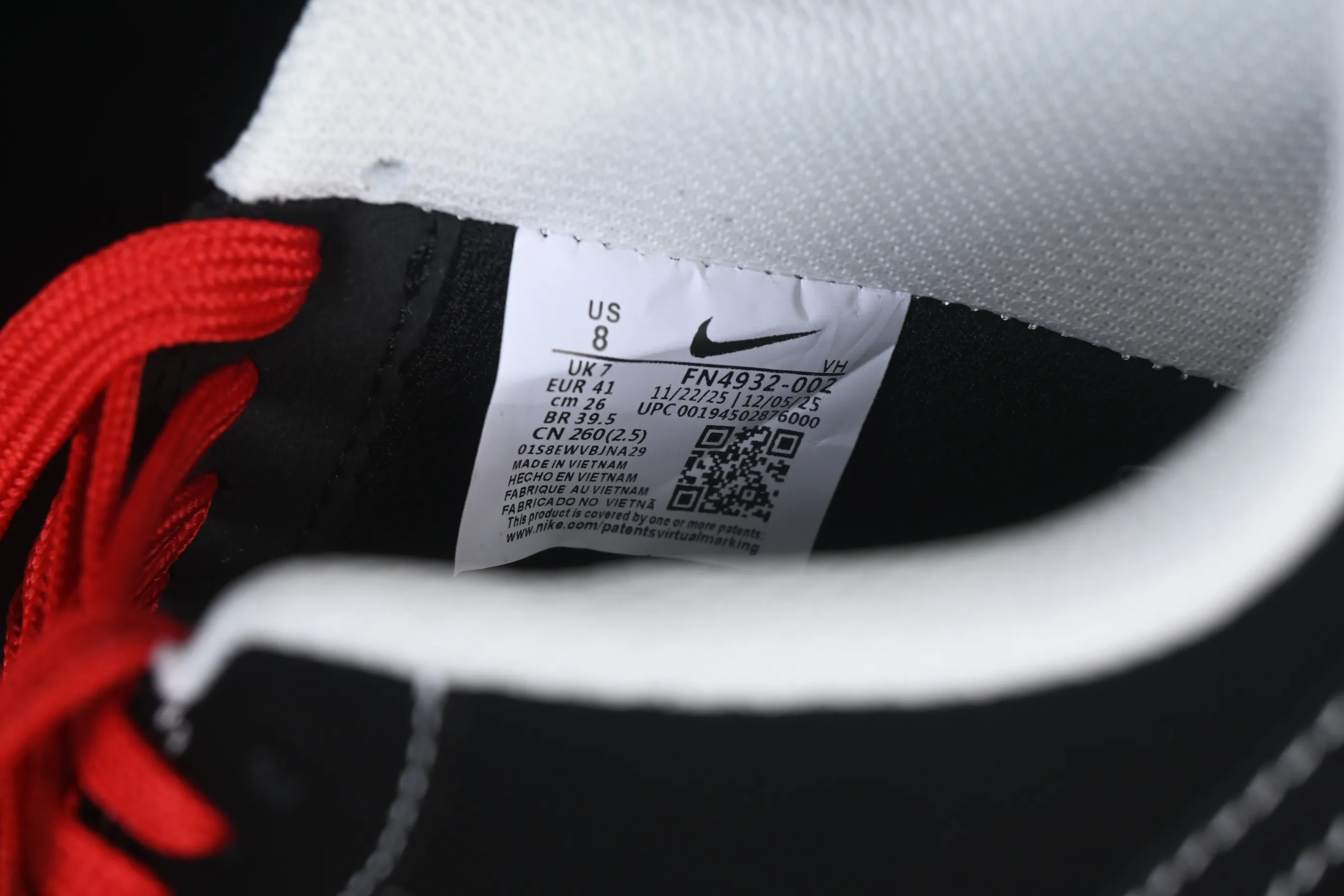 All Categories Nk Air Force 1 Air Force Series Nk Air Force 1 Low Air Force Low Nike Air Force 1'07 Low LV Joint Dark Night Neon Air Force One Low Casual Sneakers FN4932-002